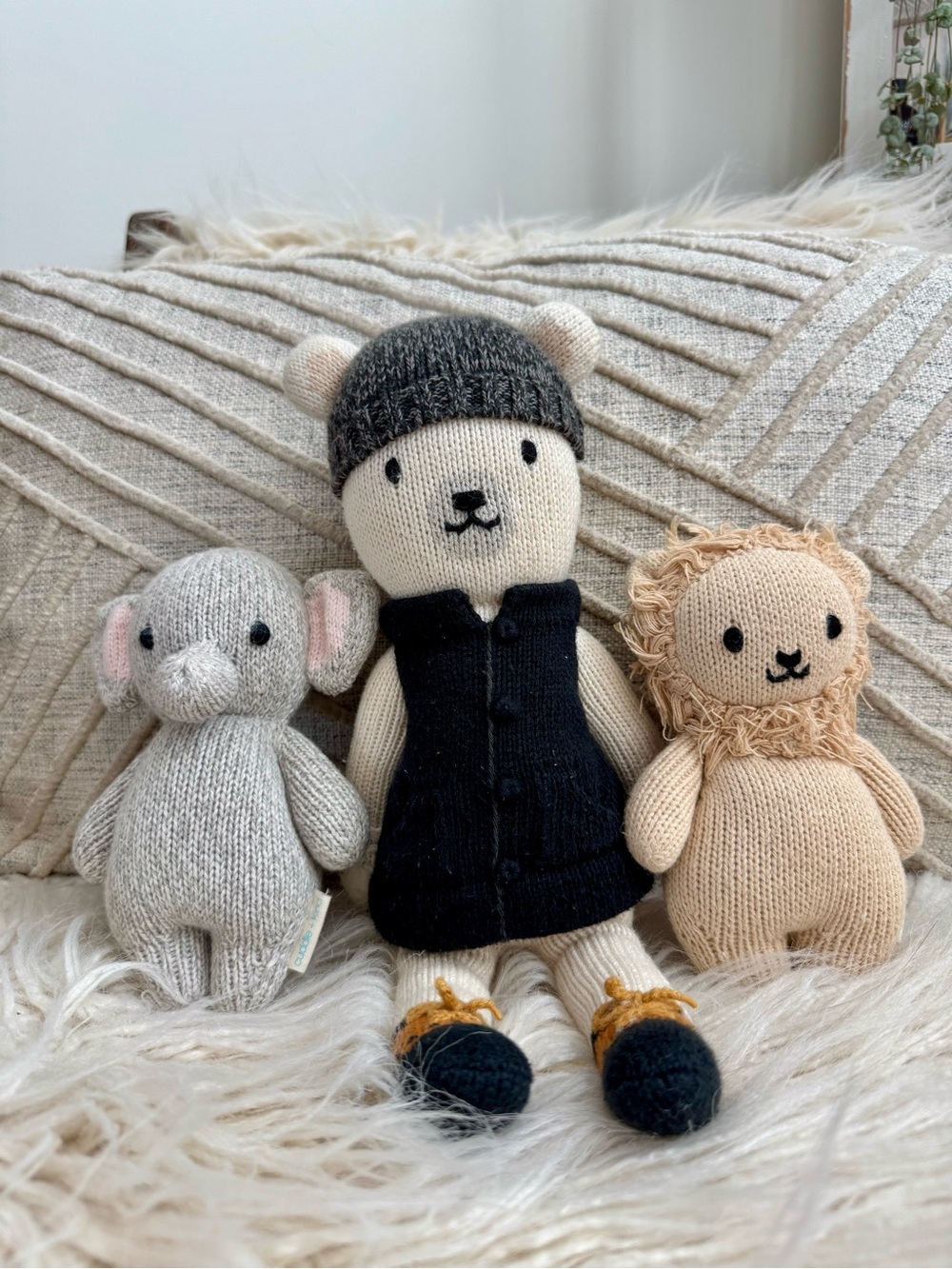 Set of Cuddle + Kind Dolls